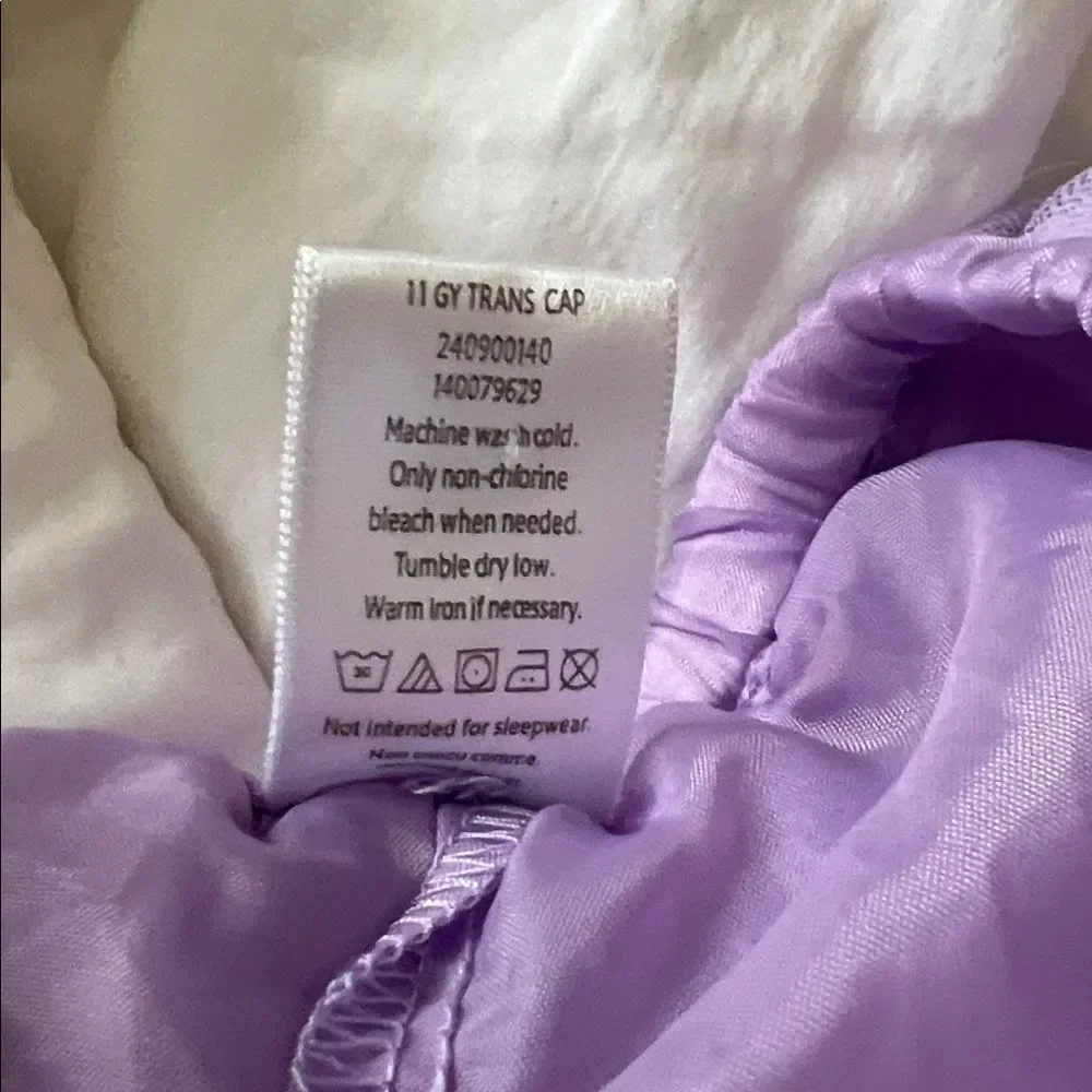 Gymboree Toddler 2T Purple Rainbow Tulle Tutu Skirt Party Easter Twirl